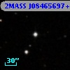 2MASS J08465697+1603190