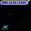 BWE 1116+7435