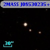 2MASS J08530235+2045045