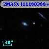 2MASX J11180388+7508524