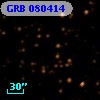 GRB 080414