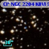 Cl* NGC 2204   KBVI     590