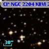 Cl* NGC 2204   KBVI     226