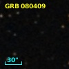 GRB 080409