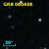 GRB 080408