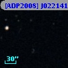 [ADP2008] J022141.73-032335.2