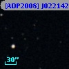 [ADP2008] J022142.81-032248.8