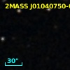 2MASS J01040750-0053283
