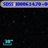 SDSS J000614.70+002631.0