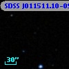 SDSS J011511.10-090446.0