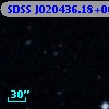 SDSS J020436.18+005819.8