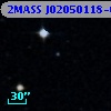 2MASS J02050118-0011096