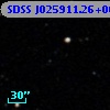 SDSS J025911.26+001825.6