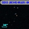 SDSS J034548.68-002854.5
