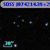 SDSS J074214.38+250702.0