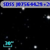 SDSS J075644.28+264457.5