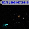 SDSS J100447.34+015938.7