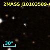 2MASS J10103589-0242034