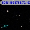 SDSS J101736.72-021857.7