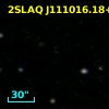 SDSS J111016.17+002848.0