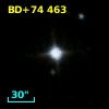 BD+74   463