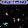 CoRoT 102726906