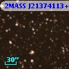 2MASS J21374113+5725405