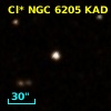 Cl* NGC 6205    KAD      11