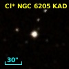 Cl* NGC 6205    KAD      13