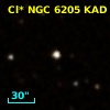 Cl* NGC 6205    KAD      16