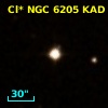 Cl* NGC 6205    KAD      17