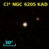 Cl* NGC 6205    KAD      20