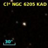 Cl* NGC 6205    KAD      30