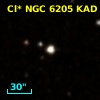 Cl* NGC 6205    KAD      33