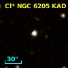 Cl* NGC 6205    KAD      36