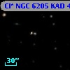 Cl* NGC 6205    KAD      41