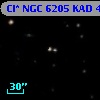 Cl* NGC 6205    KAD      43