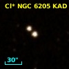 Cl* NGC 6205    KAD      44