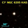 Cl* NGC 6205    KAD      50
