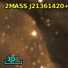 2MASS J21361420+5727379