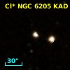 Cl* NGC 6205    KAD      52