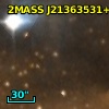 2MASS J21363531+5729311