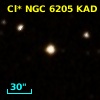 Cl* NGC 6205    KAD      53