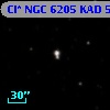 Cl* NGC 6205    KAD      54