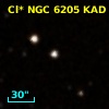 Cl* NGC 6205    KAD      56