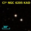Cl* NGC 6205    KAD      58