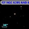 Cl* NGC 6205    KAD      60