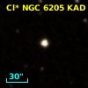 Cl* NGC 6205    KAD      63