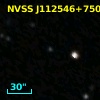 NVSS J112546+750815