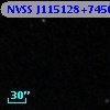 NVSS J115128+745634